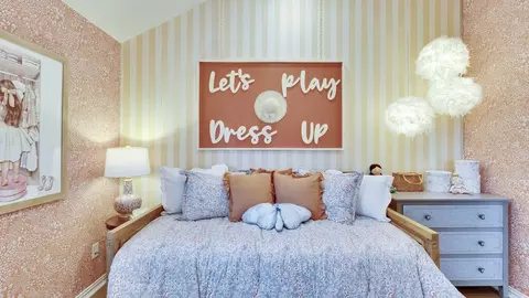 Bedroom - 201 Verdin Ave, Kyle, TX 78640 photo 6 of 13