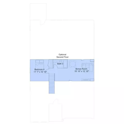 Floorplan - 5804 Mill Stone Way, Sims, NC 27880 photo 3 of 3