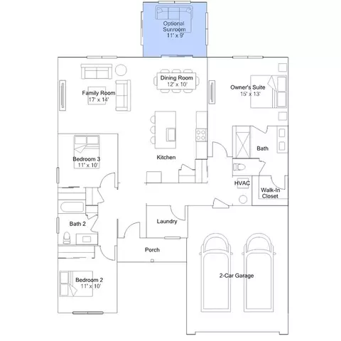 Floorplan - 436 Rockwell Rd, Aurora, IL 60506 photo 3 of 3