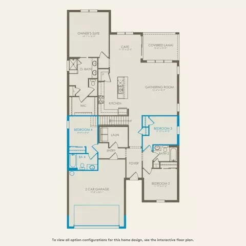 Floorplan - Corkscrew Road, Estero, FL 33928 photo 2 of 3