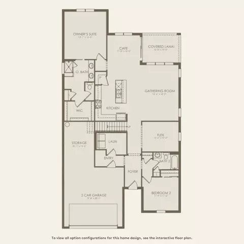 Floorplan - Corkscrew Road, Estero, FL 33928 photo 1 of 3