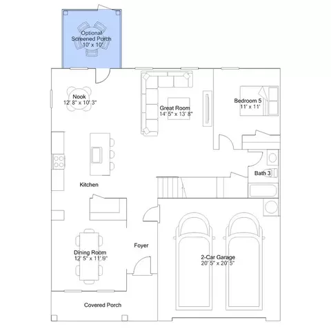 Exterior - 5804 Mill Stone Way, Sims, NC 27880 photo 5 of 6