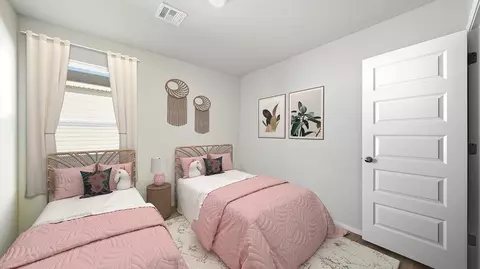 Bedroom - 105 N Lopp Ranch Rd, Haskell, OK 74436 photo 2 of 2