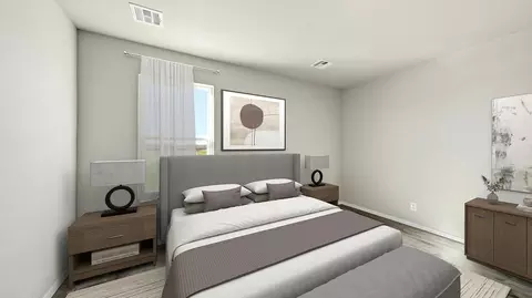 Bedroom - 105 N Lopp Ranch Rd, Haskell, OK 74436 photo 1 of 3