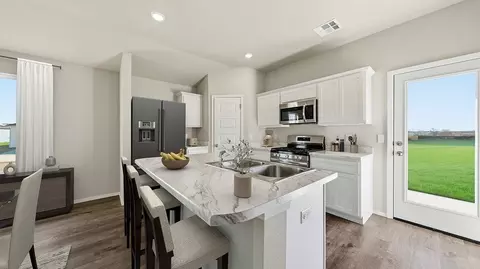 Kitchen - 105 N Lopp Ranch Rd, Haskell, OK 74436 photo 1 of 3