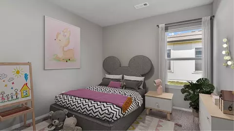 Bedroom - 105 N Lopp Ranch Rd, Haskell, OK 74436 photo 1 of 2