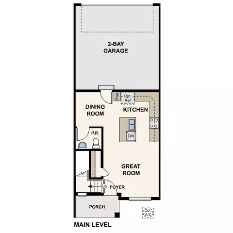 Floorplan - 400 Millwall Cir, Castle Pines, CO 80108 photo 1 of 2