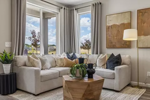 Living - 400 Millwall Cir, Castle Pines, CO 80108 photo 2 of 3