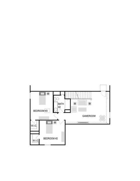 Floorplan - 857 Rockcloud Dr, Haslet, TX 76052 photo 2 of 2