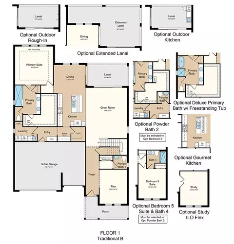 Floorplan - 13610 Cornerstone Way, Parrish, FL 34219 photo 1 of 1