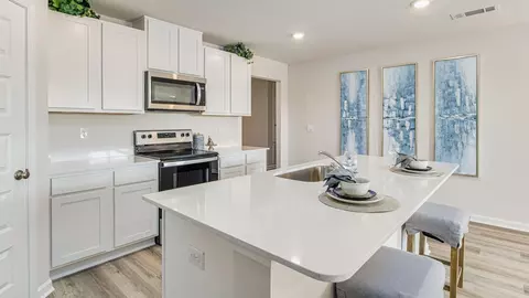 Kitchen - 1209 Dustin Aaron Ln, Baker, FL 32531 photo 5 of 9