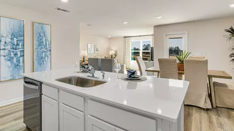 Kitchen - 1209 Dustin Aaron Ln, Baker, FL 32531 photo 9 of 9