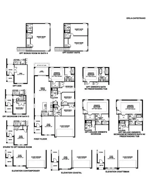 Floorplan - 2547 Great Heron Ave, Saint Cloud, FL 34773 photo 4 of 4
