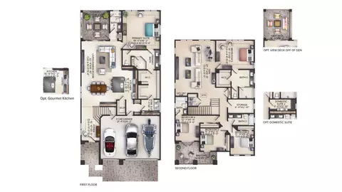 Floorplan - 2856 Willowseed Ln, Saint Cloud, FL 34772 photo 1 of 1