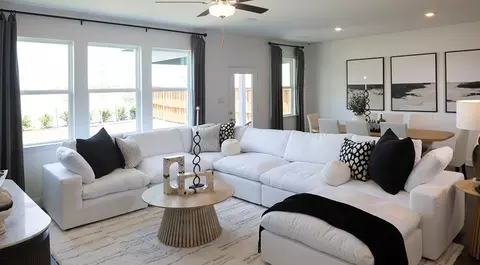 Living - 1465 Django Dr, Haslet, TX 76052 photo 7 of 13