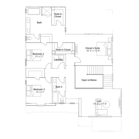 Floorplan - 5548 Dora Way, Oceanside, CA 92057 photo 2 of 2