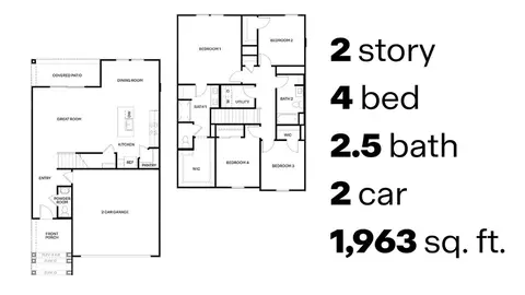 Floorplan - 6247 E Campolina Trl, Tucson, AZ 85756 photo 1 of 1