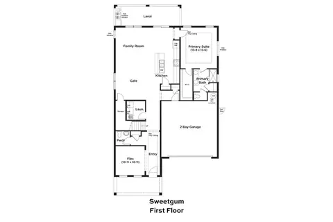 Floorplan - 30237 Rustic Mill St, Mount Dora, FL 32757 photo 1 of 4