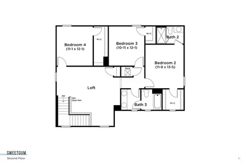 Floorplan - 30237 Rustic Mill St, Mount Dora, FL 32757 photo 4 of 4