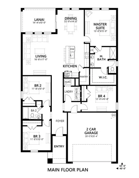 Floorplan - 5512 Taverna Loop, Winter Haven, FL 33884 photo 2 of 2