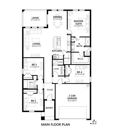 Floorplan - 5512 Taverna Loop, Winter Haven, FL 33884 photo 1 of 2