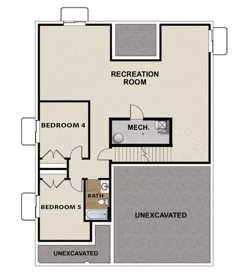 Floorplan - 916 E Harrier St, Eagle Mountain, UT 84005 photo 2 of 3