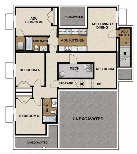 Floorplan - 916 E Harrier St, Eagle Mountain, UT 84005 photo 3 of 3