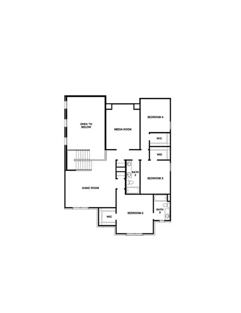 Floorplan - 4212 Marigold Meadows Ct, Conroe, TX 77303 photo 2 of 2