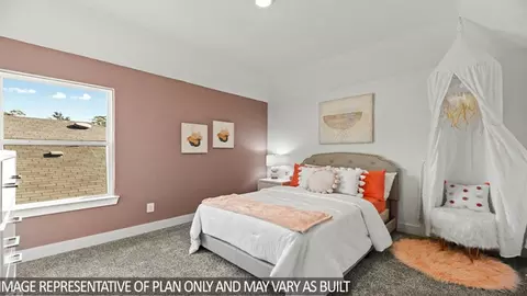 Bedroom - 4212 Marigold Meadows Ct, Conroe, TX 77303 photo 5 of 7
