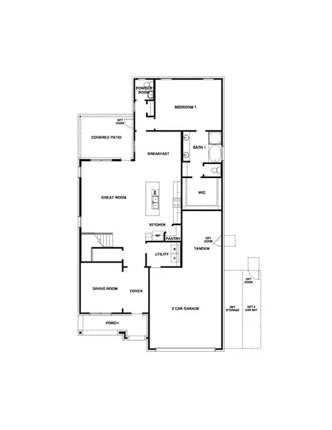 Floorplan - 4212 Marigold Meadows Ct, Conroe, TX 77303 photo 1 of 2