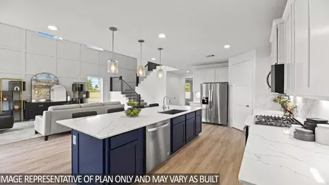 Kitchen - 4212 Marigold Meadows Ct, Conroe, TX 77303 photo 1 of 2