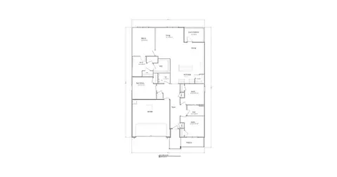 Floorplan - 1207 Dustin Aaron Ln, Baker, FL 32531 photo 1 of 1