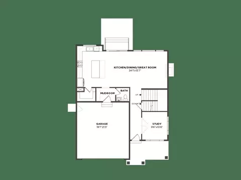 Floorplan - 2917 N Lone Pine St, Eagle Mountain, UT 84013 photo 2 of 3