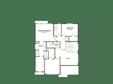 Floorplan - 2917 N Lone Pine St, Eagle Mountain, UT 84013 photo 3 of 3