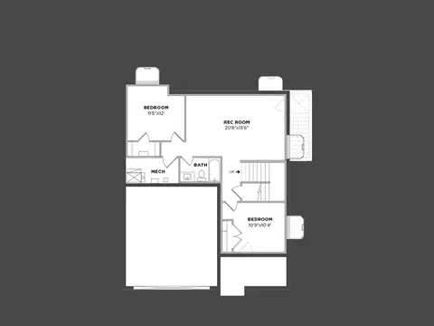 Floorplan - 2917 N Lone Pine St, Eagle Mountain, UT 84013 photo 1 of 3