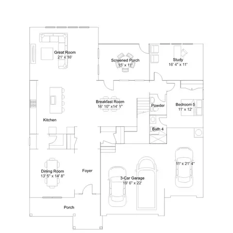 6036 Autumn Dew Dr, Wake Forest, NC 27587