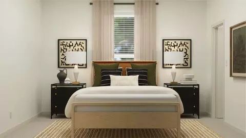 Bedroom - 17846 Aile Pierre Pass, Conroe, TX 77302 photo 3 of 6