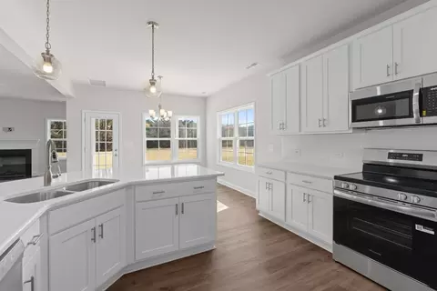 Kitchen - 700 Long Point Rd, Vass, NC 28394 photo 12 of 13