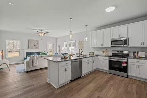 Kitchen - 700 Long Point Rd, Vass, NC 28394 photo 11 of 13