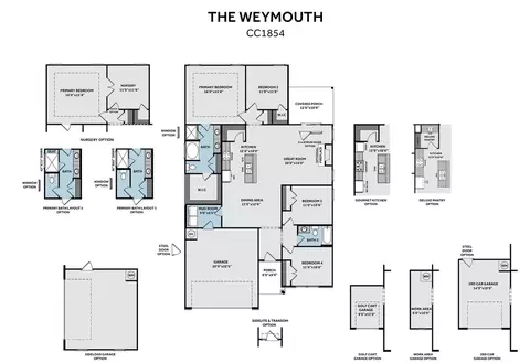 Floorplan - 700 Long Point Rd, Vass, NC 28394 photo 1 of 1