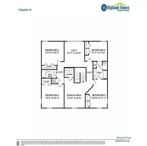 Floorplan - 5850 Piney Shrub Pl, Saint Cloud, FL 34771 photo 2 of 2