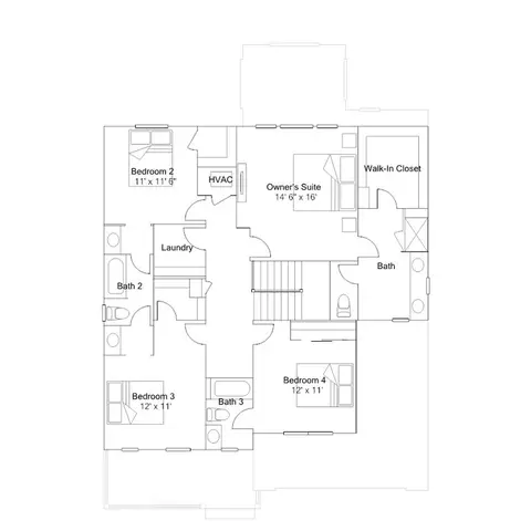 Floorplan - 2333 S Gold Bug St, Aurora, CO 80018 photo 4 of 6
