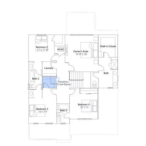 Floorplan - 2333 S Gold Bug St, Aurora, CO 80018 photo 5 of 6