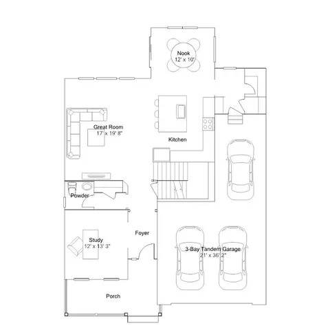Floorplan - 2333 S Gold Bug St, Aurora, CO 80018 photo 1 of 6