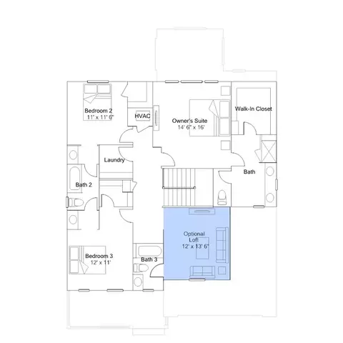 Floorplan - 2333 S Gold Bug St, Aurora, CO 80018 photo 6 of 6