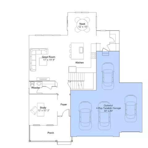 Floorplan - 2333 S Gold Bug St, Aurora, CO 80018 photo 3 of 6
