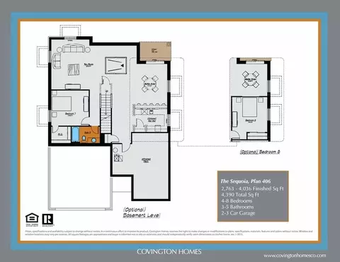 Floorplan - 13010 Monument Vista Dr, Peyton, CO 80831 photo 3 of 3