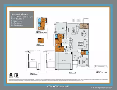 Floorplan - 13010 Monument Vista Dr, Peyton, CO 80831 photo 1 of 3