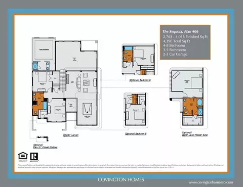 Floorplan - 13010 Monument Vista Dr, Peyton, CO 80831 photo 2 of 3