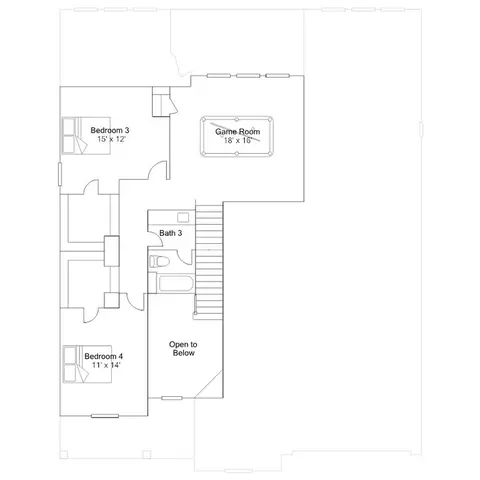 Floorplan - 2604 Tranquil Cedar Dr, Booth, TX 77469 photo 2 of 2